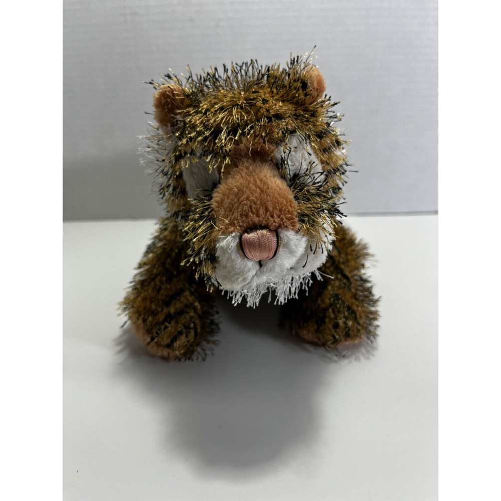 Ganz Webkinz Tiger HM032 Plush Orange, Black and White Stuffed Animal **No Code